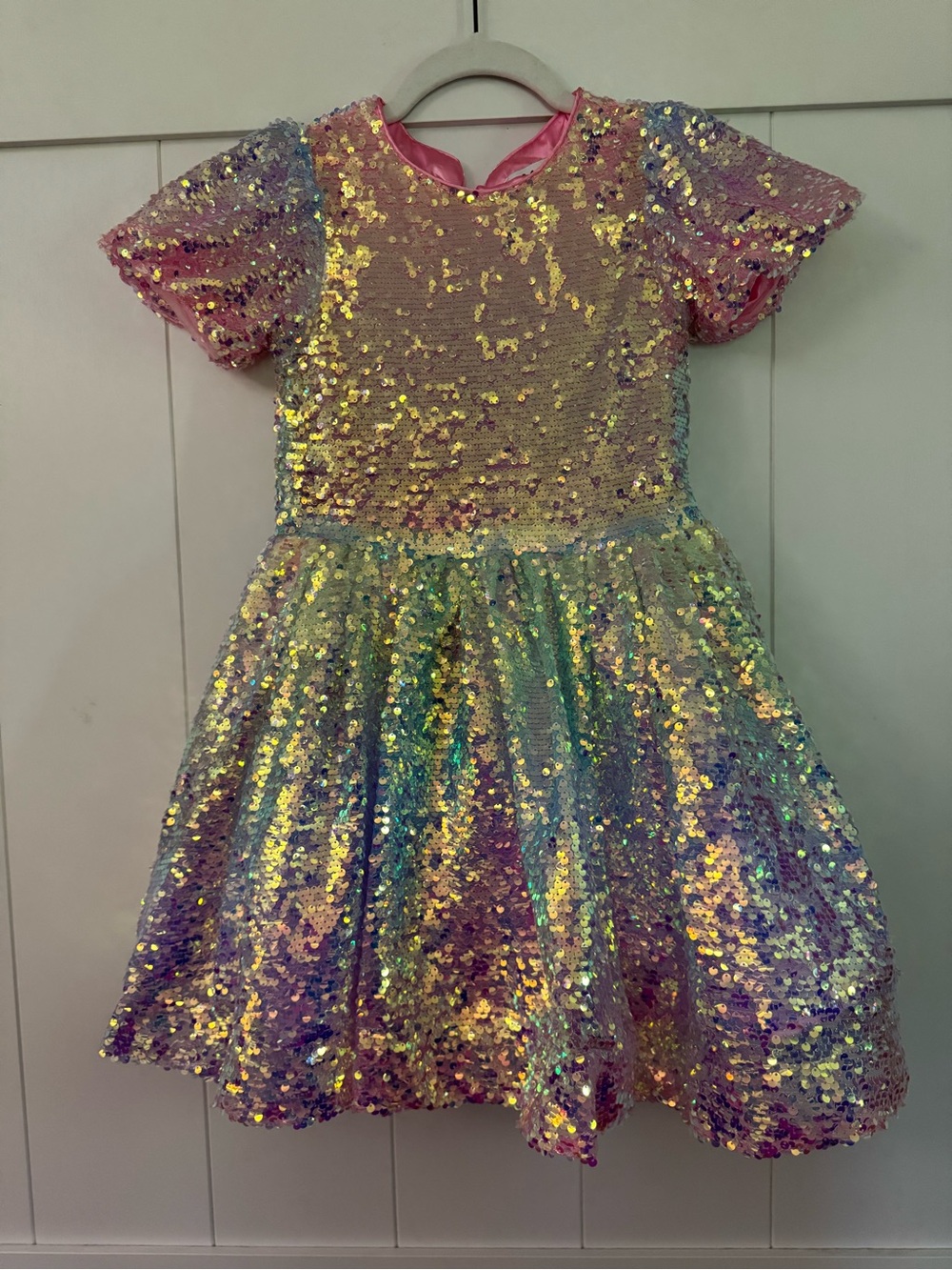 Lola + The Boys Ombre Princess Party Dress Size 7 NWT